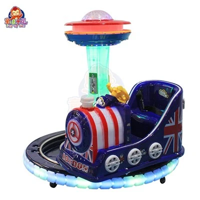Children’s British Mini Train with Track (2)