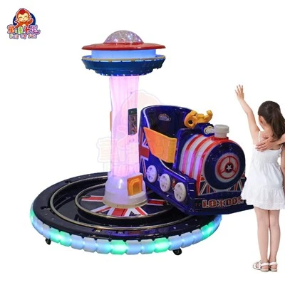 Children’s British Mini Train with Track (5)